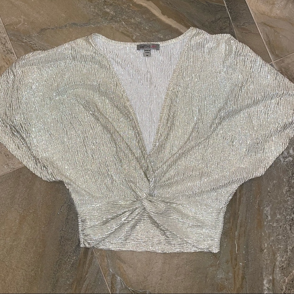 Sparkly blouse